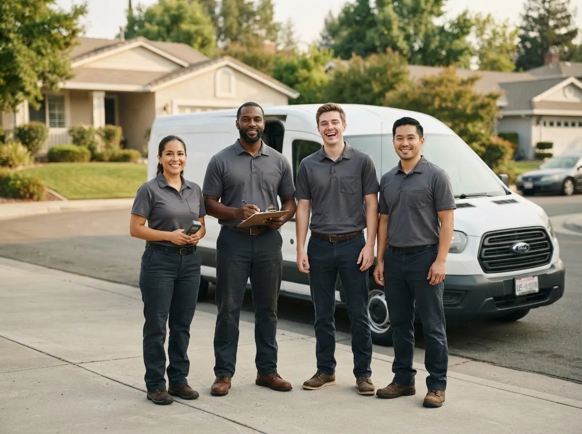 Licensed water damage restoration technician near Mertzon, TX